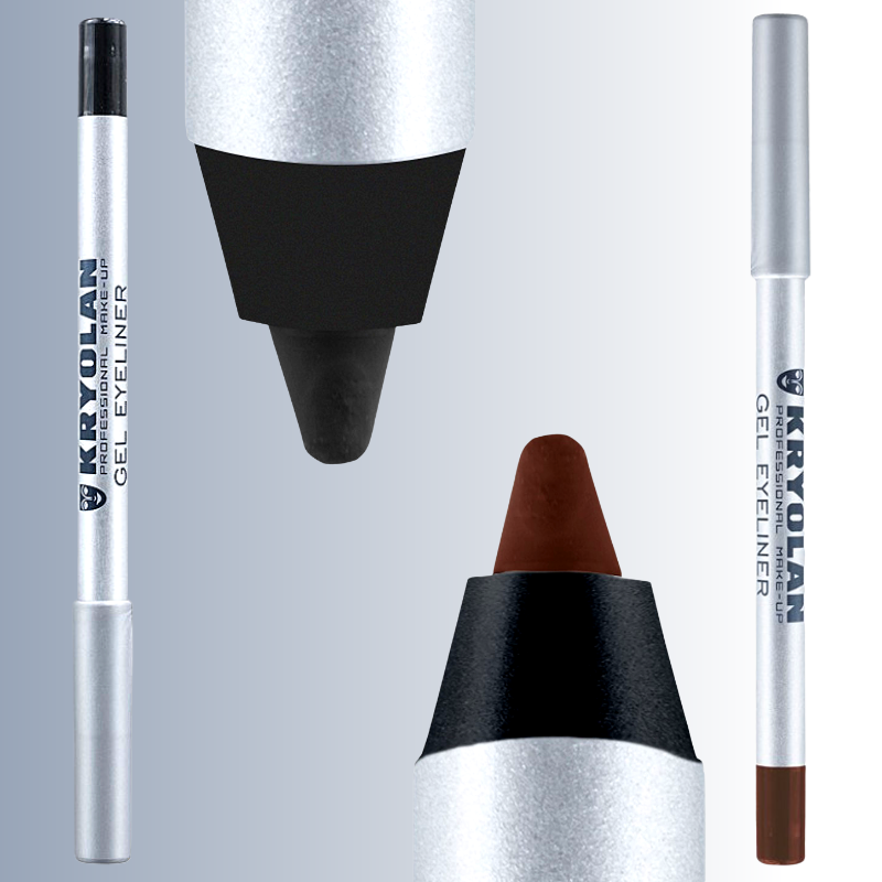 kryolan-lapiz-gel-eyeliner-pencil-black-negro-fijo-marron-brown-waterproof-indiaka-perfilador-ojos