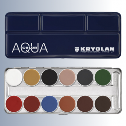 kryolan-aquacolor-paleta-colores-aguacolores-colors-palette-12-tonos-aquacolores-maquillaje-al-agua