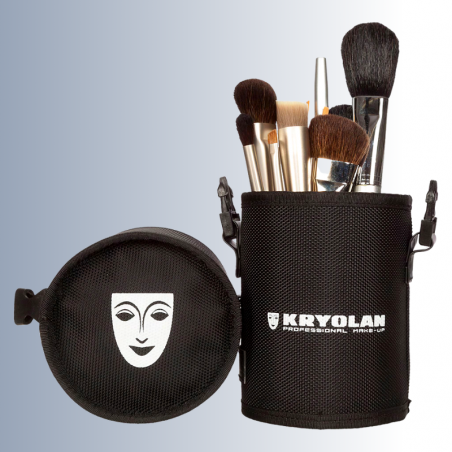 kryolan-cylindric-brush-holder-porta-pinceles-estuche-pinceles-tubo-cilindro