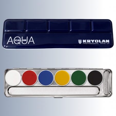 kryolan-aquacolor-paleta-colores-primarios-primary-colors-palette-6-tonos-aguacolores-maquillaje-al-agua