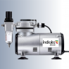 indiaka-airbrush-compresor-automatico-piston-libre de aceite