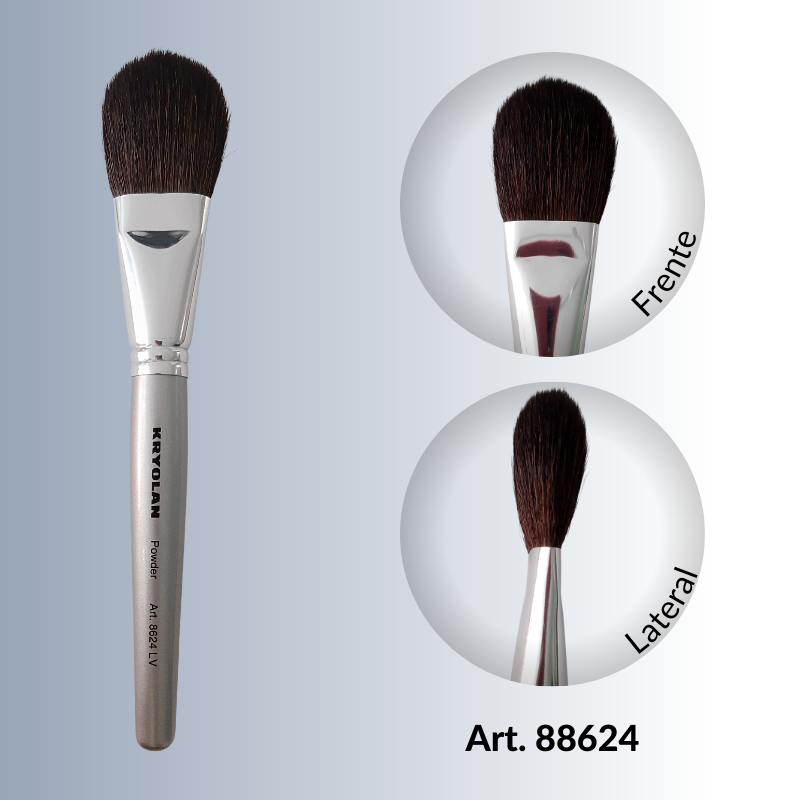 kryolan-brocha-powder-pincel-polvos-polvo--pelo-natural-profesional kryolan-brocha-powder-pincel-polvos-polvo--pelo-natural-profesional