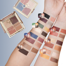 golden-rose-sombras-paleta-palette-shadows-shadow-compactas-quattro-quatro-cuarteto