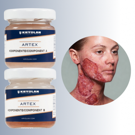 artex-kryolan-creador-de-cicatrices-quemaduras-heridas-fx-silicona-latex