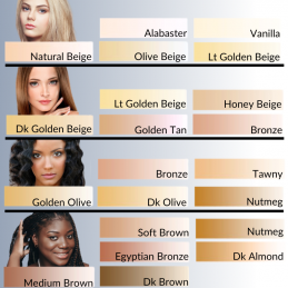 dinair-airbrush-make-up-colair-radiance-maquillaje-aerografo-color-chart