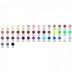 bennye-individual-container-matte-eye-shadows-sombras-ojos-estuche-venta-old-color-chart