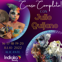 curso-julio-quijano-indiaka-beauty-estilismo-vestuario-bodyart-body-art-alicante-formacion-atrezzo-joyeria-textil