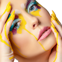 MAQUILLAJE FANTASÍA